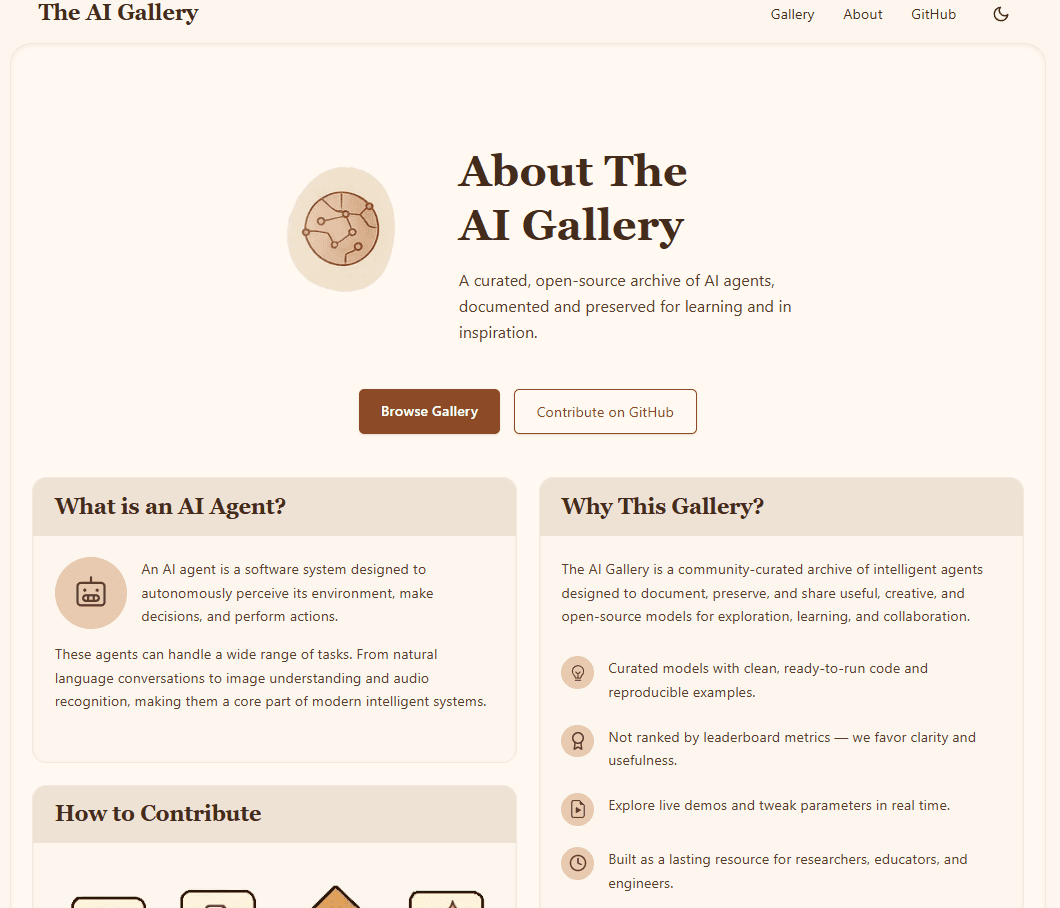 AI Gallery